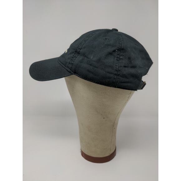 Purdue Slideback Hat Embroidered Logo Black Industrial Roundtable - Picture 5 of 10